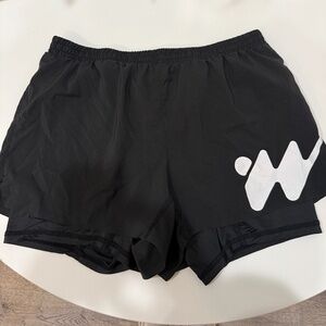 Without Walls running shorts